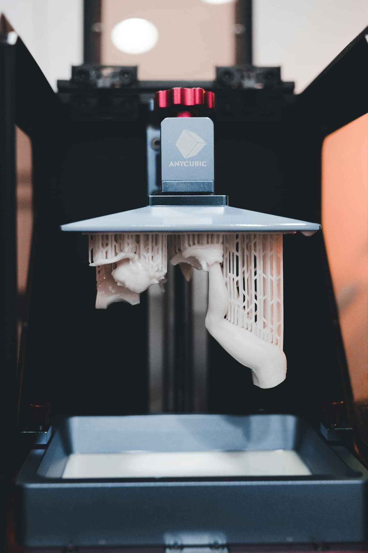 CNC milling a resin-based dental component to final shape