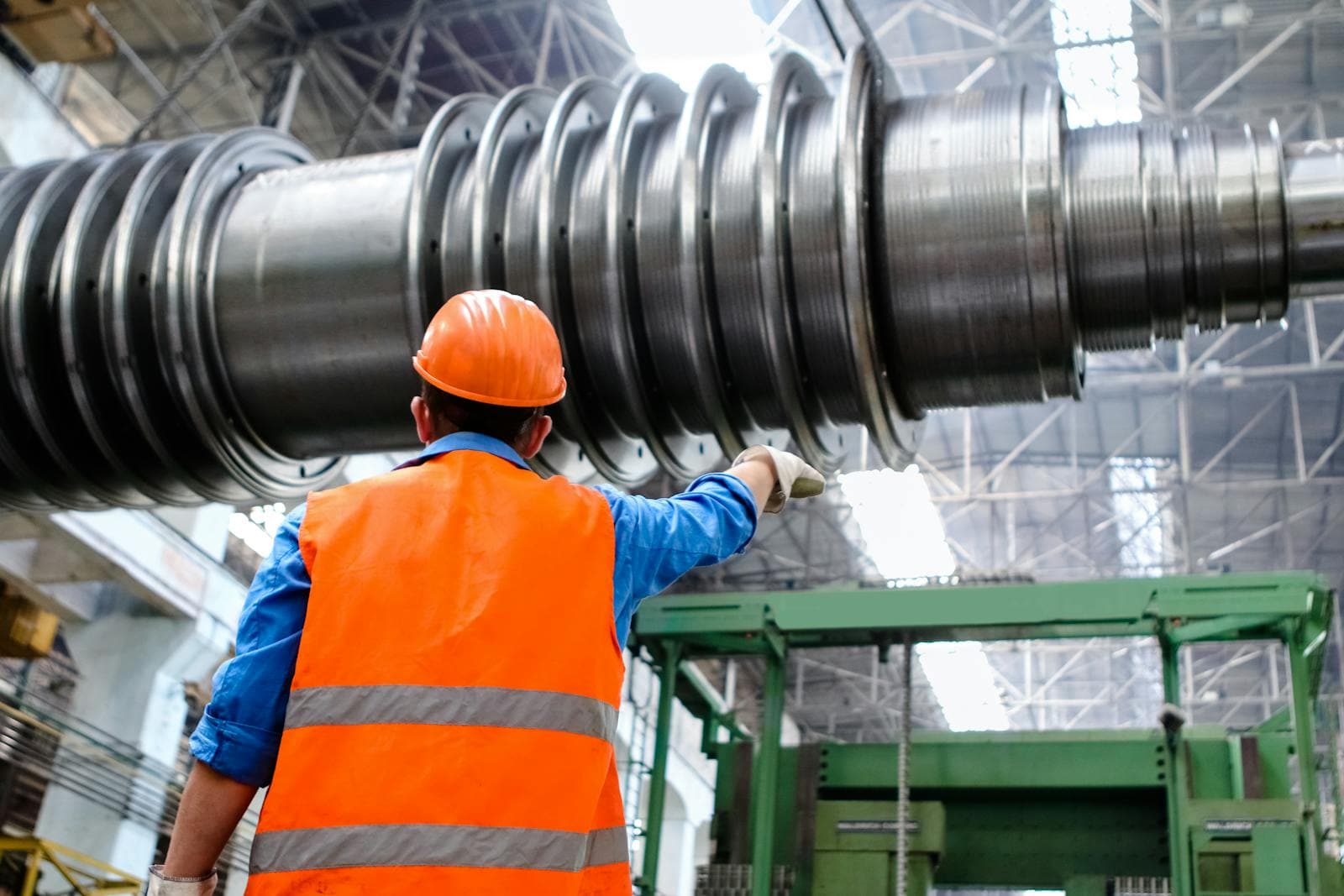 Industrial chemical plant piping and pressure vessels