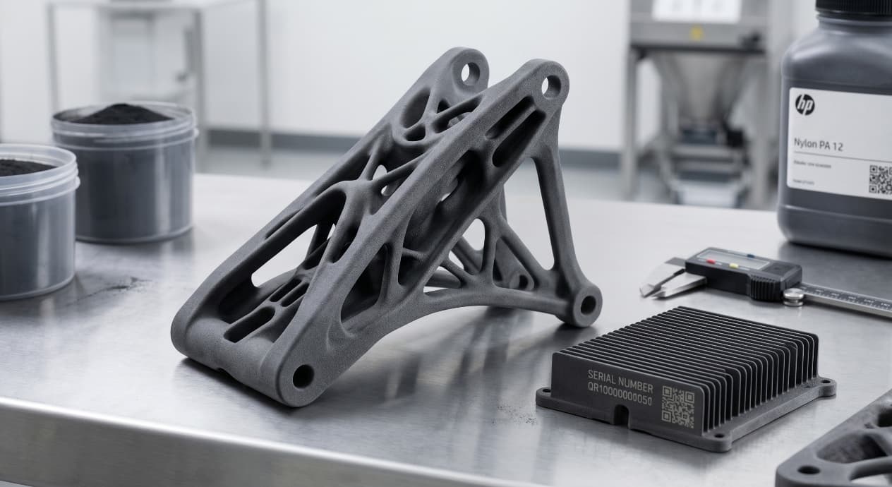 MJF 3D 列印設計:材料、壁厚與量產指南