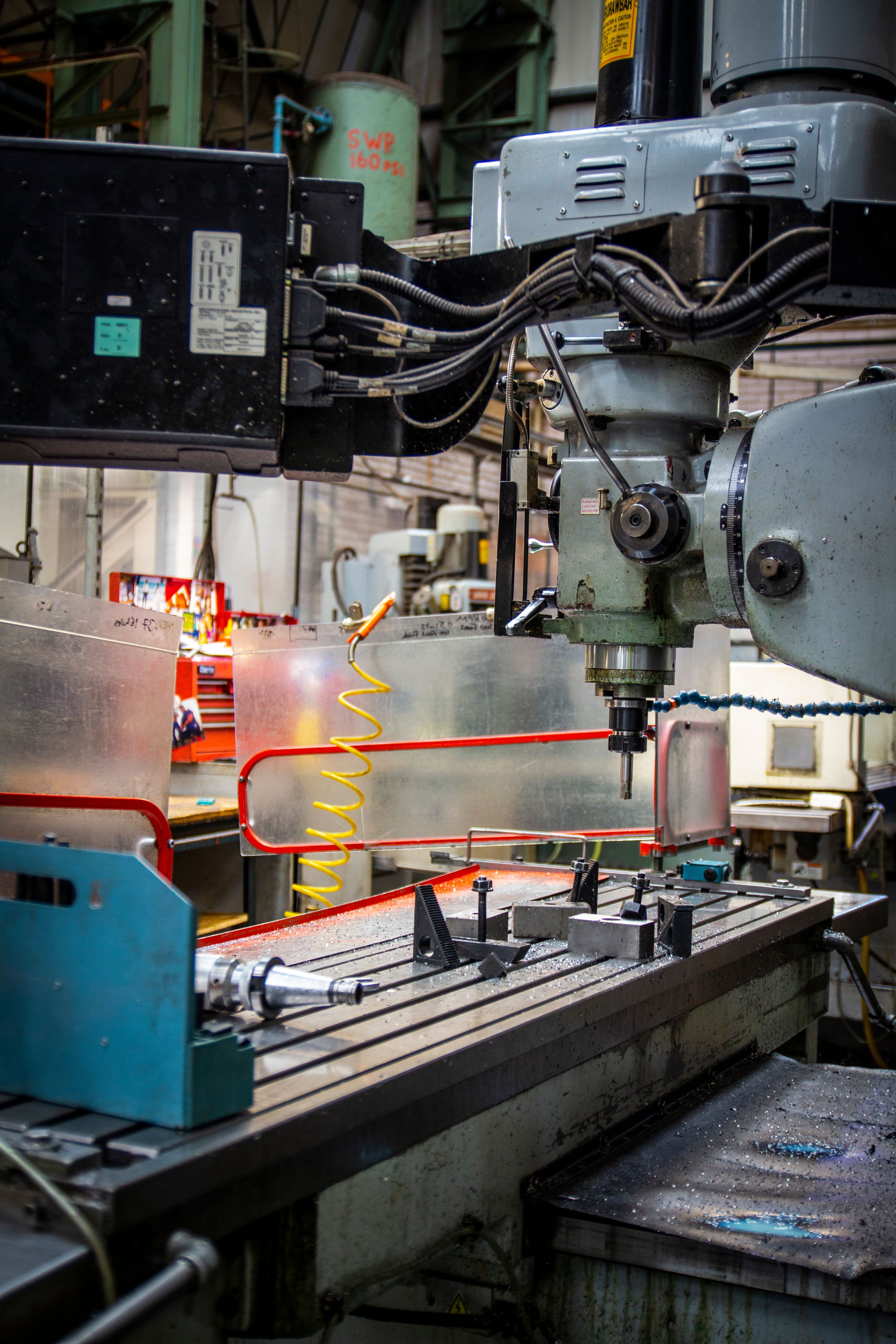 工業 CNC 車床加工模具零件