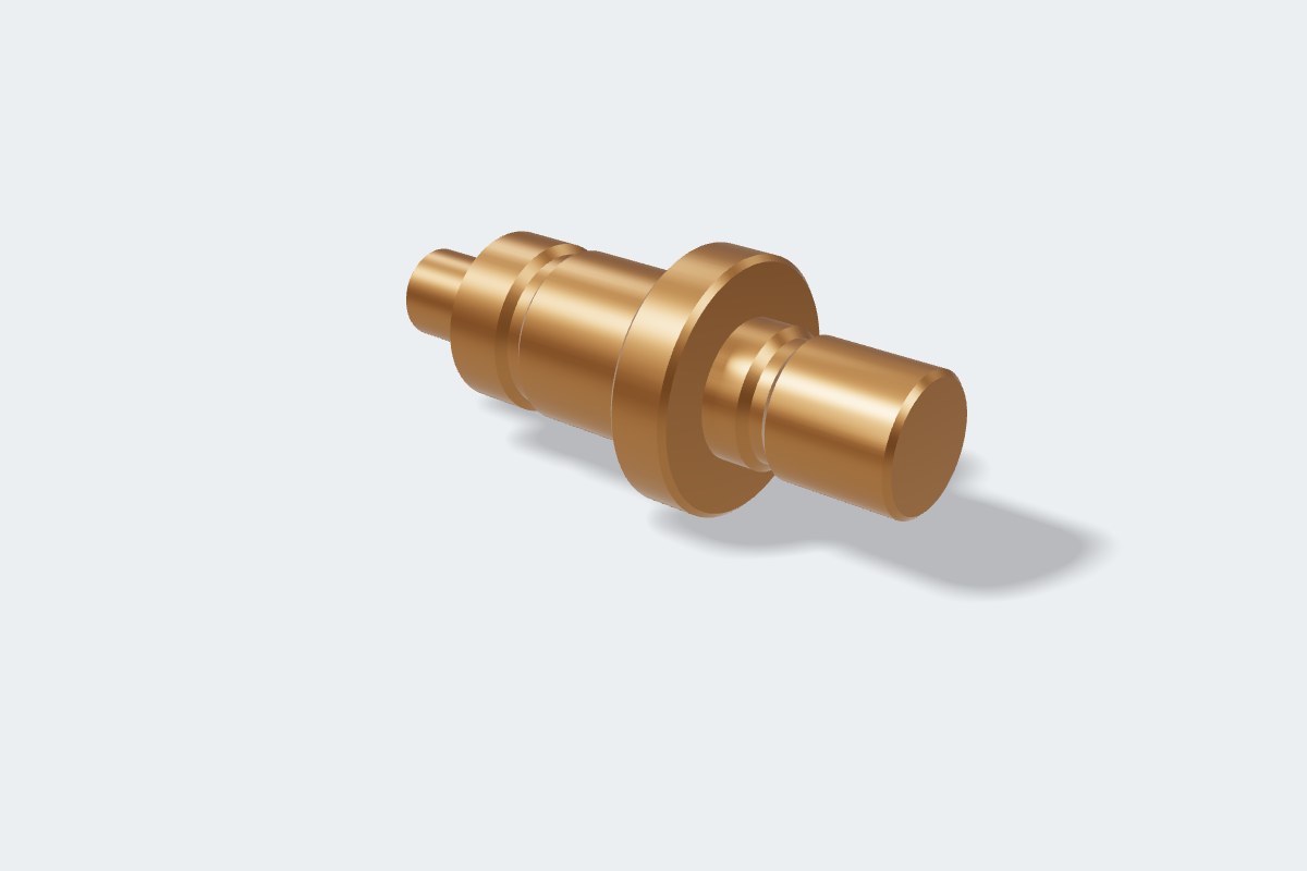 Leaded Red Brass C83600 (85-5-5-5)