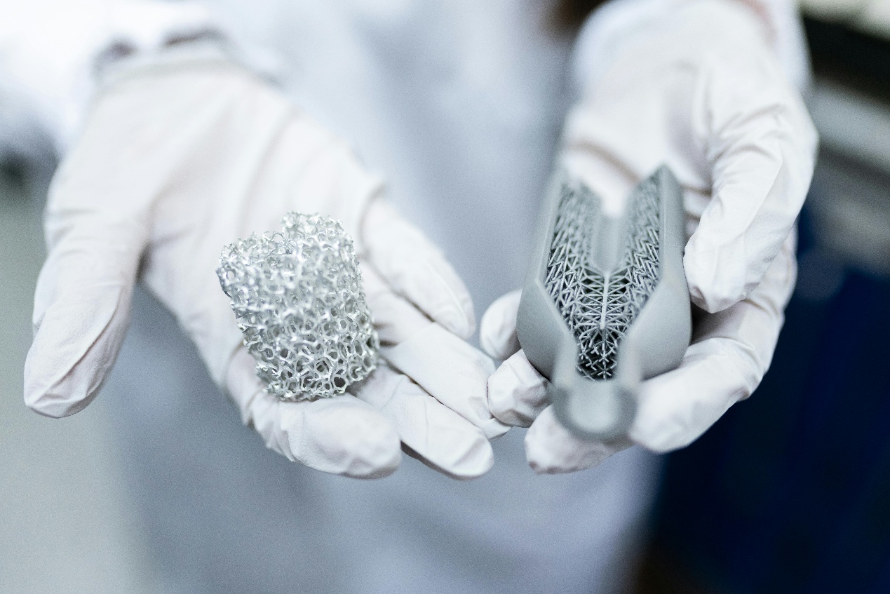 用 3D 列印重新定義金屬零件設計
